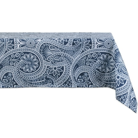 

Contemporary Home Living 60 X 84 Rectangular Spill-Proof Tablecloth