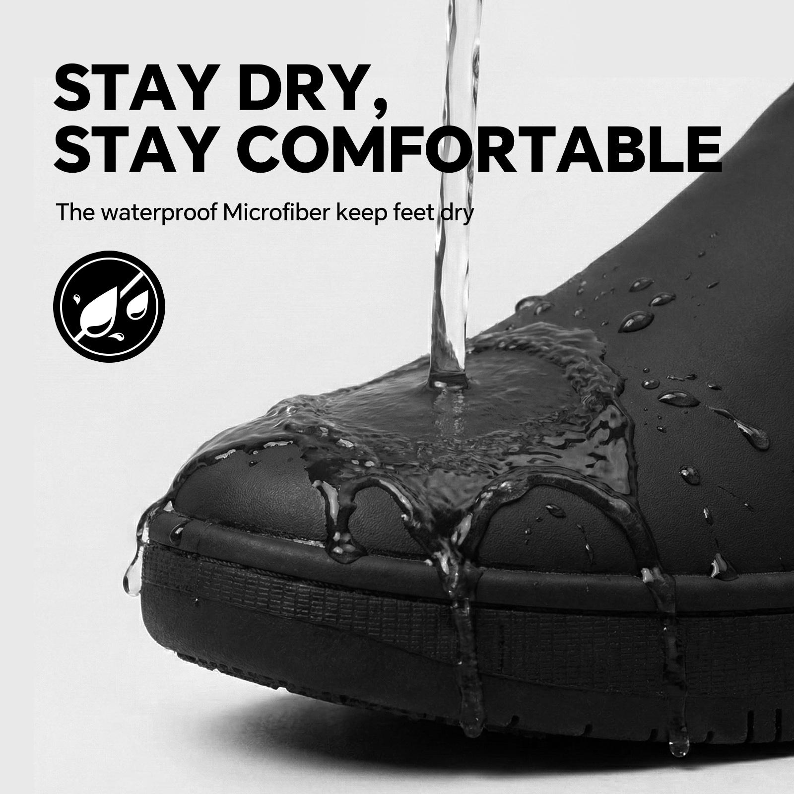 Spiez Men's Non-Slip Waterproof Work Shoes photo 3