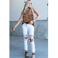 thumbnail image 3 of Mint Plus Pink - Women's Casual Basic Summer Cute Tank Tops | Soft & Stylish Sleeveless Blouses for Every Occasion, 3 of 5