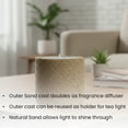 thumbnail image 5 of Ocean Breeze Zen Candle, 5 of 6