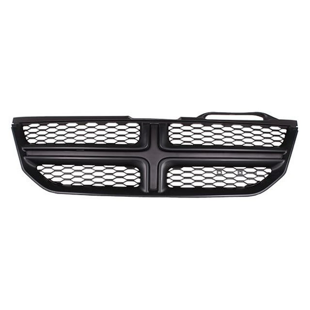 GRILLE PAINTED FRAME W/BLACK INSERT COMPATIBLE WITH DODGE JOURNEY 2019 PARTSLINK NUMBER CH1200361