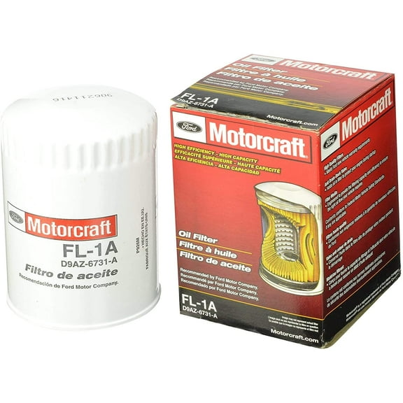 Motorcraft Engine Oil Filter FL-1-HP