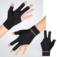 thumbnail image 6 of 1Pc Elastic Lycra 3 Fingers Billiards Glove Snooker for Billiard Shooters Carom Pool Snooker Cue, 6 of 11