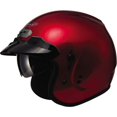 thumbnail image 2 of GMax GM32 Candy Red Open Face Helmet X-Large, 2 of 2