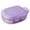 D, variant on 1 Pc Plastic Ice Cube Mold, 6-Section Block Maker with Cover, Non-Stick Freezer Ice Moulds for Juice, Soda, Party, 4.72x3.35x1.77 inch