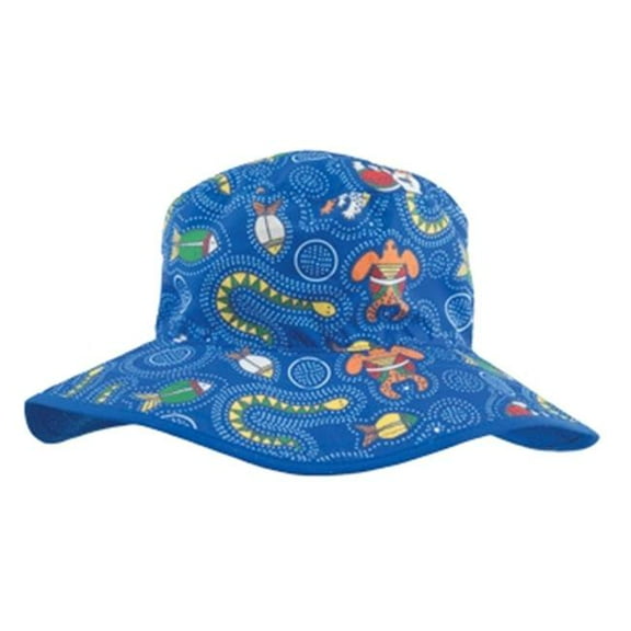 Banz BHRCGB 2015 Baby Reversible Hat, Coolgardie Blue