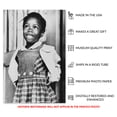 thumbnail image 3 of HISTORIX Vintage 1960 Ruby Bridges Poster Photo - 24x36 Inch Vintage Photo of Six-Year-Old Black American Civil Rights Activist Ruby Bridges Wall Art, 3 of 6