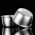 thumbnail image 4 of Tasse à Sauce Réutilisable Étanche 6 Pcs Contenants à Vinaigrette Tasses à Sauce Qualité Alimentaire Sans Bpa Réutilisables Petits Condiments Étanches, 4 of 8