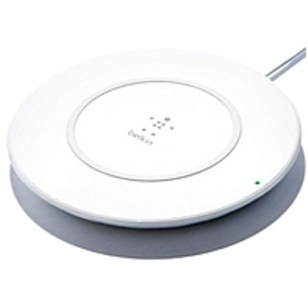 Belkin Wireless Communication Refurbished Belkin F7U027DQWHT BOOSTUP Qi Wireless Charging Pad for iPhone X, iPhone 8 Plus, iPhone 8 - White ()