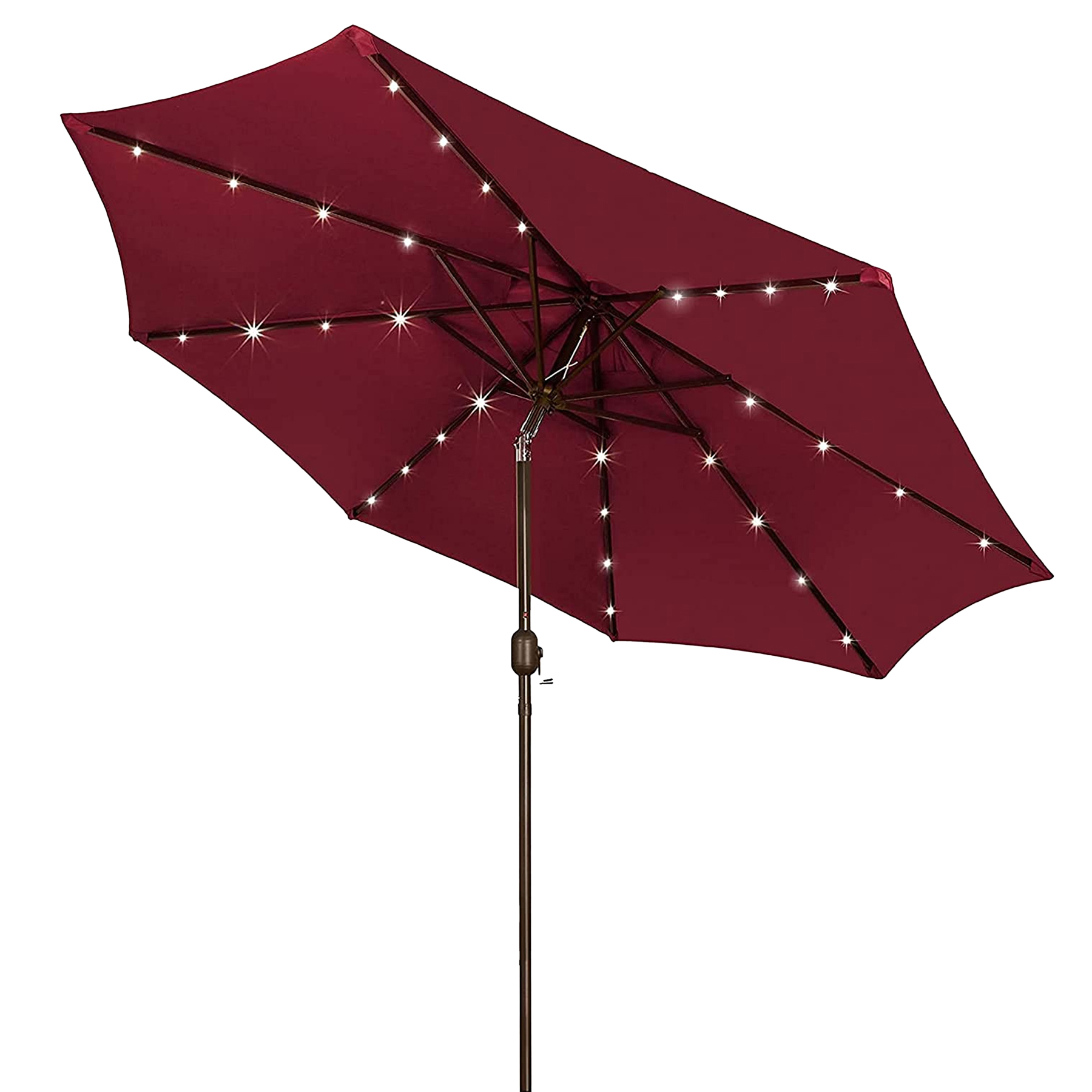 Patio Umbrella Clearance 9 ft Sunbrella,Outdoor Table Umbrella with 40