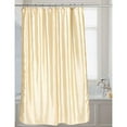 thumbnail image 6 of "Shimmer" Faux Silk Shower Curtain in Slate, 6 of 7