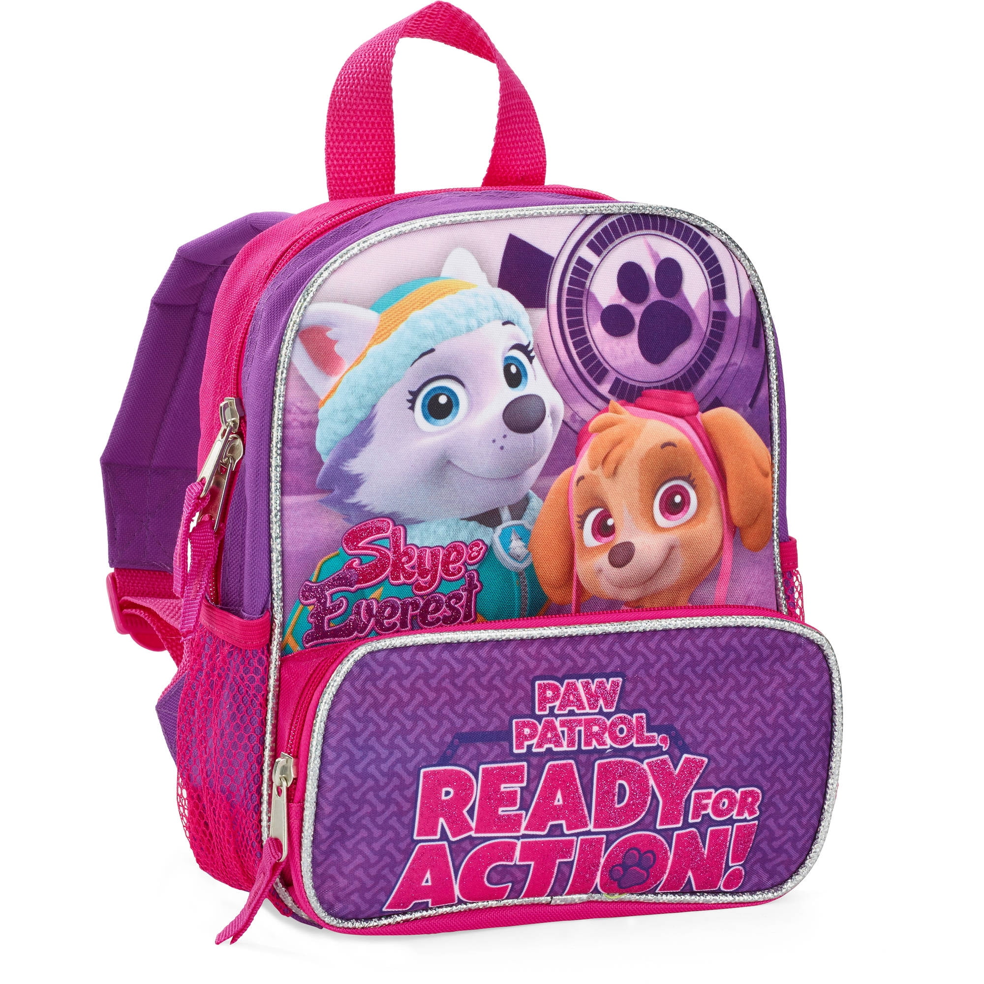 paw patrol backpack set
