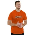 thumbnail image 3 of Father's Day One Cool Dad Gift Men's Graphic T Shirt Tees Brisco Brands X, 3 of 6