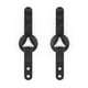 thumbnail image 1 of Sidaley Paquete de 2 auriculares VR Auriculares de silicona en la oreja Soporte de almacenamiento Suministros para juegos Reemplazo para Type6 NO6, 1 of 6