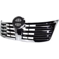 thumbnail image 3 of Grille Assembly Compatible With 2005-2010 Hino 238 2006-2010 258 Chrome Shell and Insert, 3 of 3