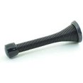 thumbnail image 3 of Tope de puerta de acero con resorte flexible, paquete de 3, 8,5 cm, negro mate, 3 of 3
