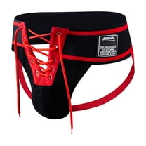 Abomasnow Men's Briefs Jock Strap Athletic Supporter Wide Belt Comfortable Men Sport Underwear Briefs for Gym Sport