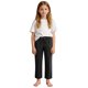 thumbnail image 5 of Pantalones de Pierna Ancha Niños Pantalones Cómodos Sueltos de Cuerda de Pierna Recta con Bolsillos Casual, Pantalones de Pierna Recta, 5 of 9