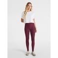 thumbnail image 2 of No Boundaries Faux Suede Core Ankle Leggings, 27.5'' Inseam, Women's, 2 of 5