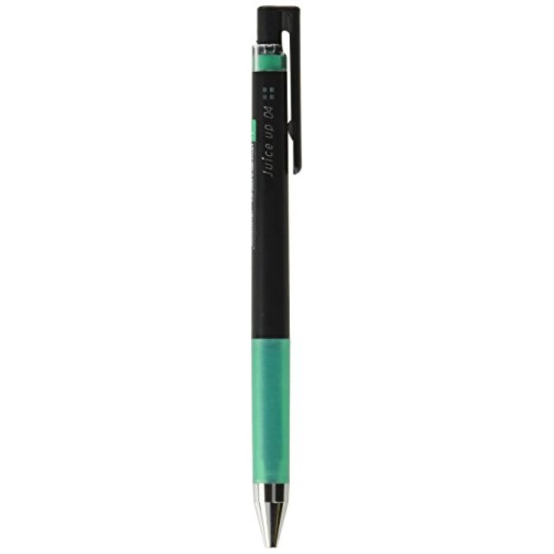 Pilot Knock Gel Ink Extra Fine Ballpoint Pen, Juice Up 04, Green (LJP