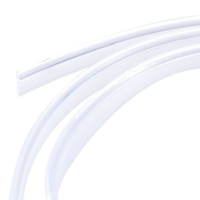 Uxcell PMMA Brillo Lateral para Cable de Fibra Óptica LED Guía Diámetro 3mm Ancho 10mm Longitud 3.0M