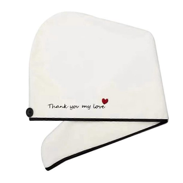 Gorro de microfibra para secar el cabello para mujer. Envoltura de secado rápido con rápida absorción y reducción del encrespamiento.