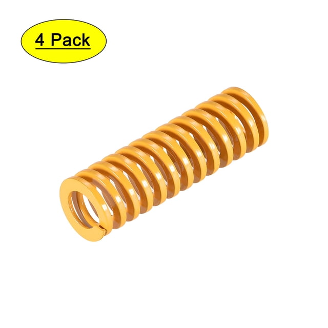 Resortes de cama calefactados Uxcell 8x25mm para impresora 3D de carga ligera 4pcs