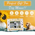 thumbnail image 2 of WaaHome Dog Memorial Picture Frame You Left Paw Prints On Our Hearts Forever Wood Pet Memorial Photo Frame Dog mom Gift ympathy Remembrance Gifts for Loss of Dog Puppy Cat Pet, 2 of 7