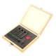 thumbnail image 3 of 5Pcs Indexable Turning Tool Set Cemented Carbide Insert for Cutting Chamfering F4-1-10mm, 3 of 5