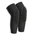 thumbnail image 1 of Rodilleras para niños Protector de codo de pierna EVA antideslizante para patinaje sobre ruedas de baloncesto al aire libre Negro M 36 cm / 14,2 pulgadas, 1 of 8