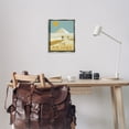 thumbnail image 4 of Stupell Industries Rustic Lodge Egypt Pyramids Landmark Gray Floating Frame Canvas Art, 17 x 21, by Lil' Rue, 4 of 8