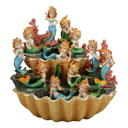Miniature Mermaid Figurines Ebros 10