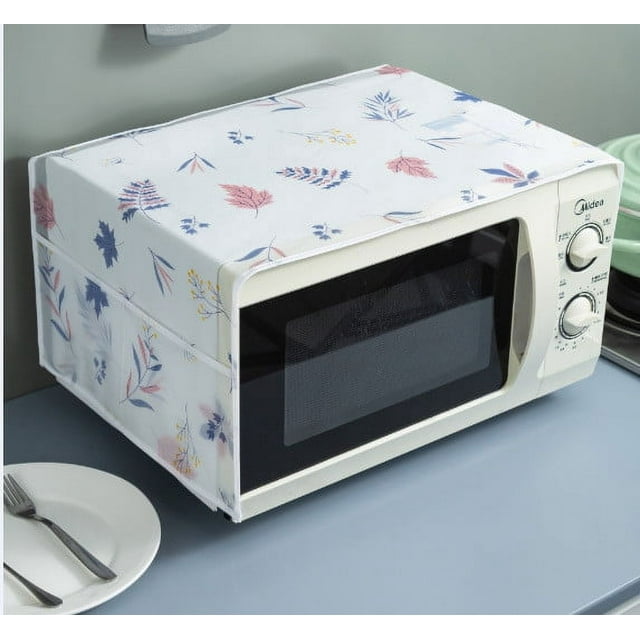 Oleegame 1PC Produce Storage Microwave Protection Cover, Oven Cover, Microwave Oven Oil And Moisture-proof Cover