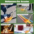 thumbnail image 5 of Portable Propane Torch Weed Burner Kit - Flamethrower with Hose, Electric Weeder & BBQ Lighter for Flame Weng, Roofing, Ice ow Removal, 5 of 8