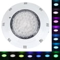 thumbnail image 2 of Lishi Waterproof Pool Light RGB Underwater Lamp - AC12V 72W 360LED with Remote Control, 2 of 20