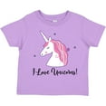 thumbnail image 3 of Inktastic Unicorn Girls Cute Fantasy Girls Toddler T-Shirt, 3 of 5