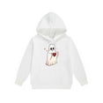 thumbnail image 5 of MKOSPLRT Boys Sweatsuit Holiday Pumpkin Ghosts Graphic Printed Hoodie Sweatshirt and Jogger Pant Sets 2-13 Years, 5 of 5