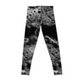 thumbnail image 2 of Catahoula leopard dog fur blue merle Leggings Legging sport Women, 2 of 6