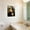 A, variant on Funny Mona Lisa Bathroom Canvas Wall Art, Vintage Painting Picture Artwork, Black and White Mona Lisa Holding Toilet Paper Poster Wall Decor, Suitable for Bathroom Toilet, 12x16 Inches.