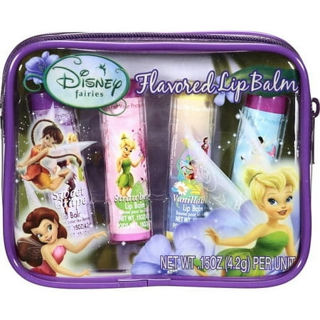 Lotta Luv Disney Fairies Flavored Lip Ba