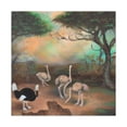 thumbnail image 3 of "The Ostrich Delight" - Canvas, 3 of 25