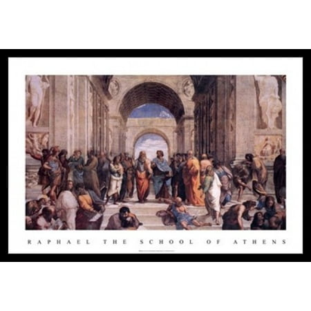 C.1511 Poster Print - The School of Athens c1511 Poster Poster Print by Raphael