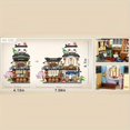 thumbnail image 2 of Blocs de Construction Vue de Rue Mignonne, Jouet de Mini Blocs de Construction Chat, Halloween/Action de Grâce, 2 of 3
