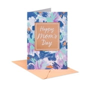 American Greetings Mother's Day Card (Painterly Floral)