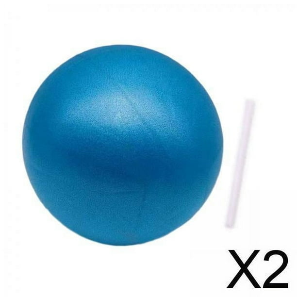 2 Pelotas De Pilates Pequeñas Para Niños, Pelota De De 6 Pulgadas Para Estiramientos, Gimnasio En Casa, Color Azul
