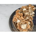 thumbnail image 4 of 10 Pcs Adorable Raw Sola Wood "Coco" Flowers Featuring Gorgeous Petals with Bark (Skin) for Arranging in Bouquets & Centrepieces, Crafting & Decoration -3", 4 of 6
