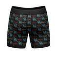 thumbnail image 4 of Mens Cocky Boxer Briefs Funny Sarcastic Graphic Novelty Underwear for Guys, 4 of 6