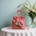 thumbnail image 1 of Ethnic Style Handbag Embroidered Bag, New Chinese Style Handbag S4V2, 1 of 1
