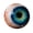 Blue, variant on Yihuala Resin Eyeballs Sculpture Scary Eye Model Figure For Horror Project And Unique Home Haunted Room Decorative Accessories