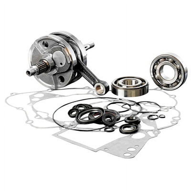 KTM 200 EXC Engine Rebuild Kit – Crankshaft, Wiseco Piston, Gaskets (1998-2002)